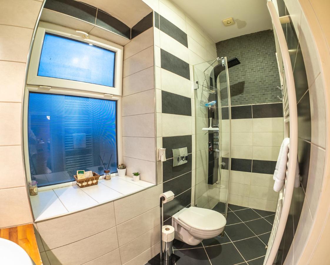 Апартаменты Moldos Haus Сибиу Экстерьер фото