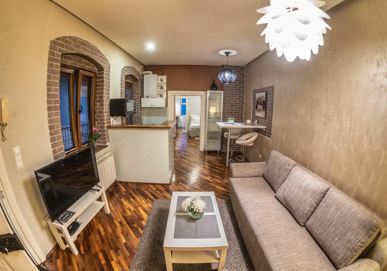 Апартаменты Moldos Haus Сибиу Экстерьер фото